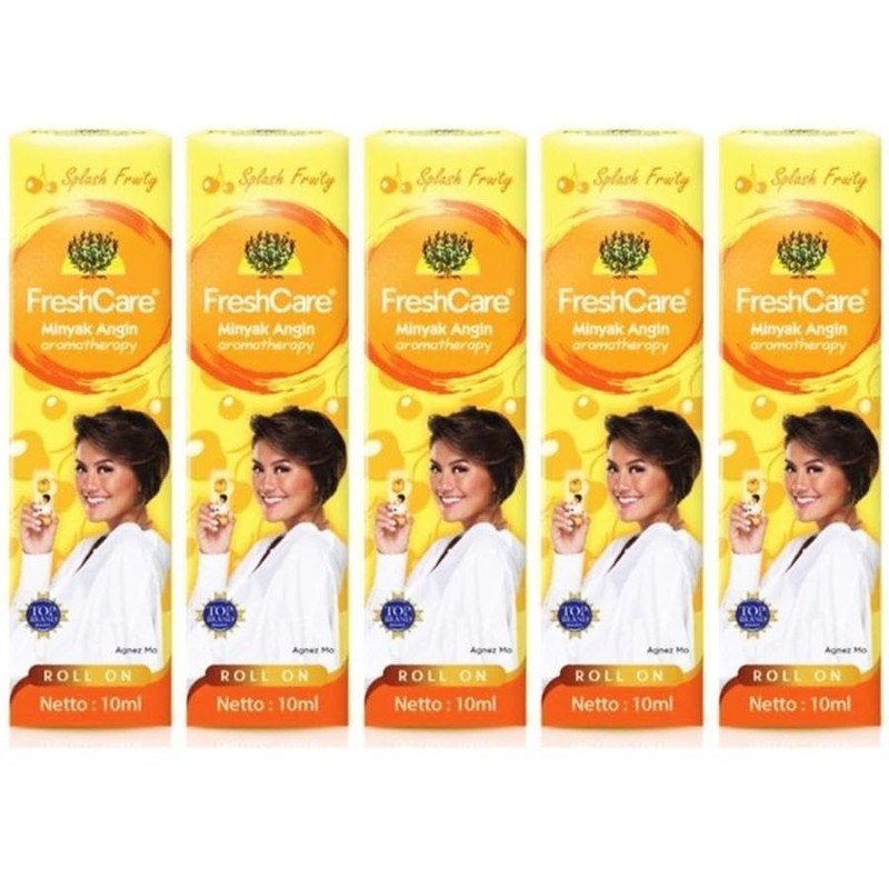 Generic Fresh Care Roll on 10ml, Splash Fruity (Pack of