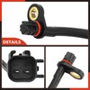 A-Premium Rear Right ABS Wheel Speed Sensor Compatible with Mitsubishi