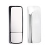 Chrome Door Mirror Power Heated Compatiable with 2004-2017 Volvo VNL