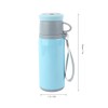 350ml Stainless Steel Double Wall Vacuum Cup Thermal Bottle Business