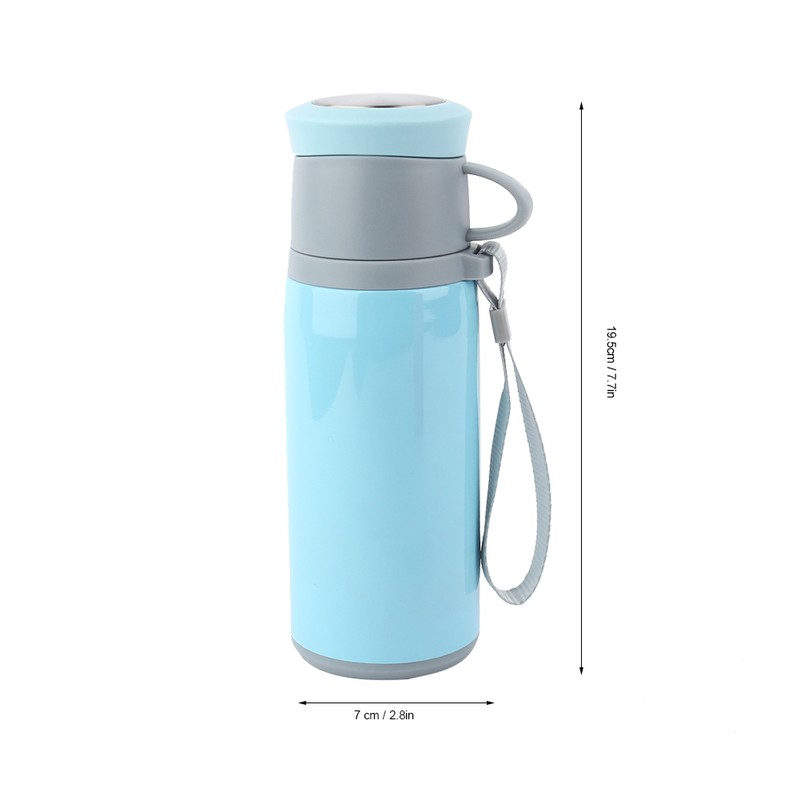350ml Stainless Steel Double Wall Vacuum Cup Thermal Bottle Business