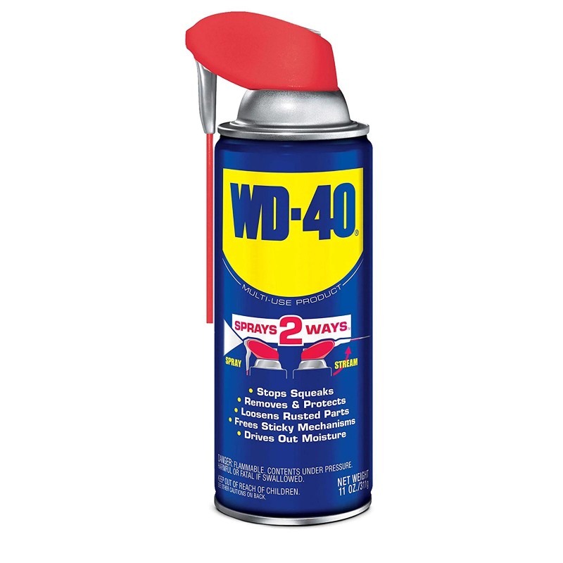 WD-40 Multi-Use Product Spray with Smart Straw, 12-Ounce - 8