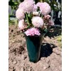 Flower Vase Set of 2 for Cemetery Grave Vase Tulip
