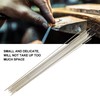 KooingTech Scroll Saw Blades, 12PCS Coping Saw Blades Saws Cutting