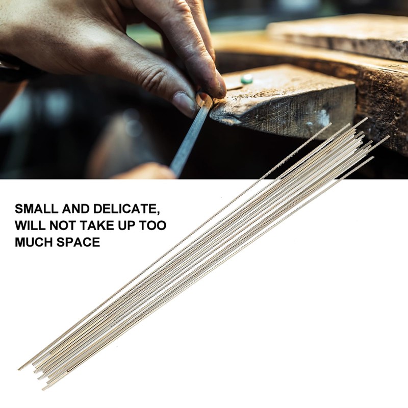 KooingTech Scroll Saw Blades, 12PCS Coping Saw Blades Saws Cutting