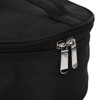 Barrel Makeup Bag Waterproof Abrasion Resistance Polyester Travel Cosmetic Bag