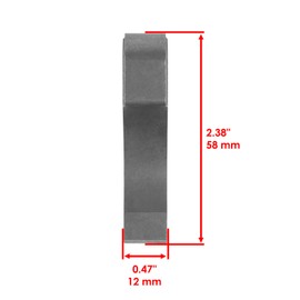 Replacement Powersports Parts – High-Performance Components for Primary Drive Clutch Rebuild Kit for Polaris Scrambler XP 1000 2014-2019 5633136 Mod-C83C-12586