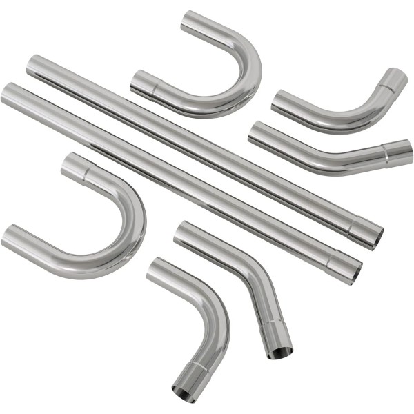 KEEPDSGN 2.5" OD Stainless Steel Straight Bend DIY Custom Mandrel