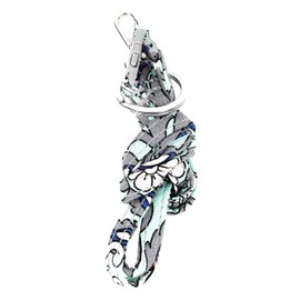 Vera Bradley Breakaway Lanyard Fan Flowers Cotton