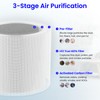 Future Way 2-Pack TP01 TP02 Filter Replacement Kit for Dyson