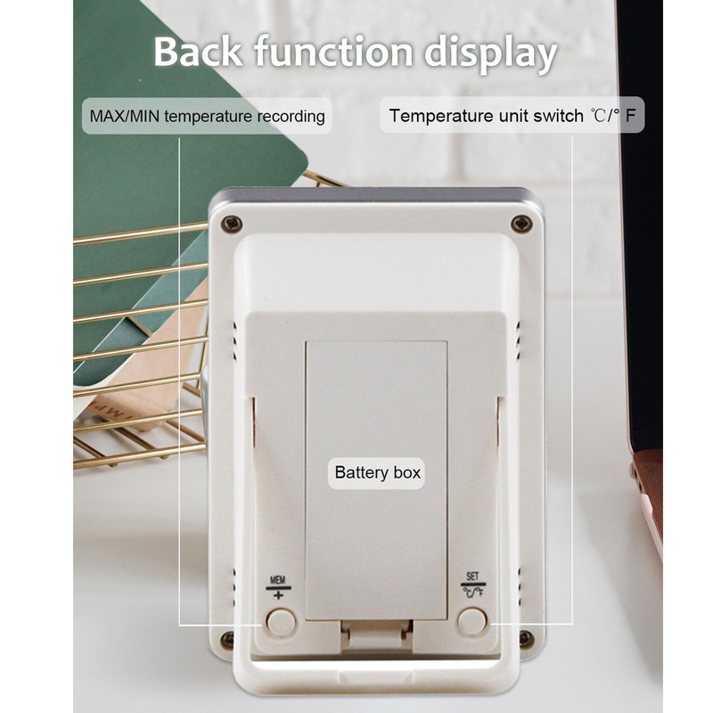 Wireless Floating Pool Thermometer, Bath Thermometer, indoor temperature with LCD