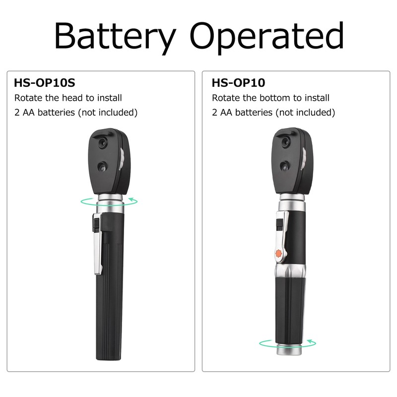 Hand Direct Ophthalmoscopes Simple Easy to Use Ophthalmoscope for Inspecting
