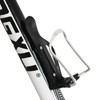 Xutong Bike Water Bottle Cage, Black, Aluminium, Adjustable, Secure, Anti-Rust,
