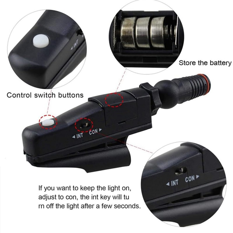 JUMXSRLE Golf Putter Laser Sight Pointer, Golf Training Aids for