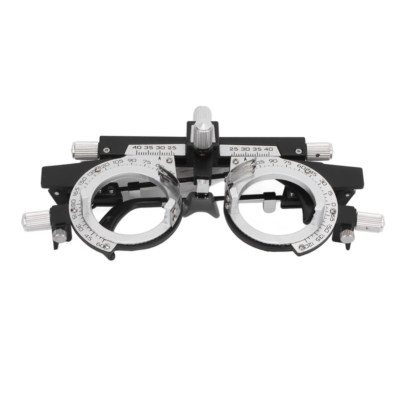 Optical Trial Lens Frame Optometry Eye Test, Adjustable PD Lightweight