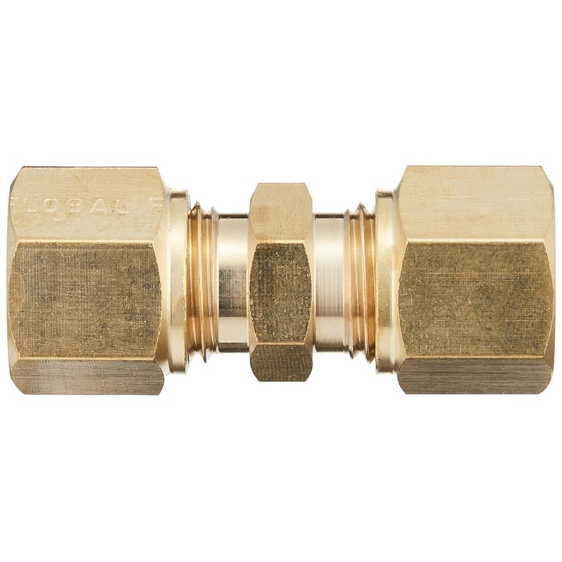 Flobal Ring Joint for Copper Tubing Double Ended Straight RUW-08