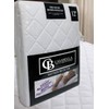 Casabella Extra Deep Quilted Matress Protector 12" Fitted Bed Cover