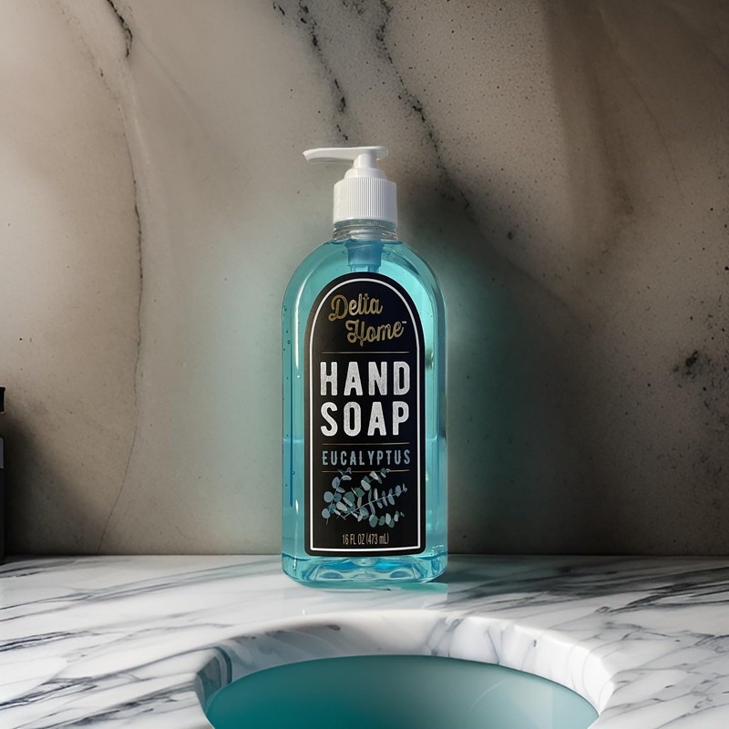 Delta Home Hand Soap Eucalyptus 16 Fl oz