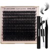 MOTIBACK 380pcs 200D lash extension set