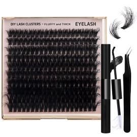 MOTIBACK 380pcs 200D lash extension set