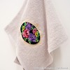 OKA Face Towel, Pink, Approx. 13.0 x 31.5 inches (33
