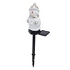 Solar Powered Yard Lights Lovely Shape Perfect Decoration Strong Practicality