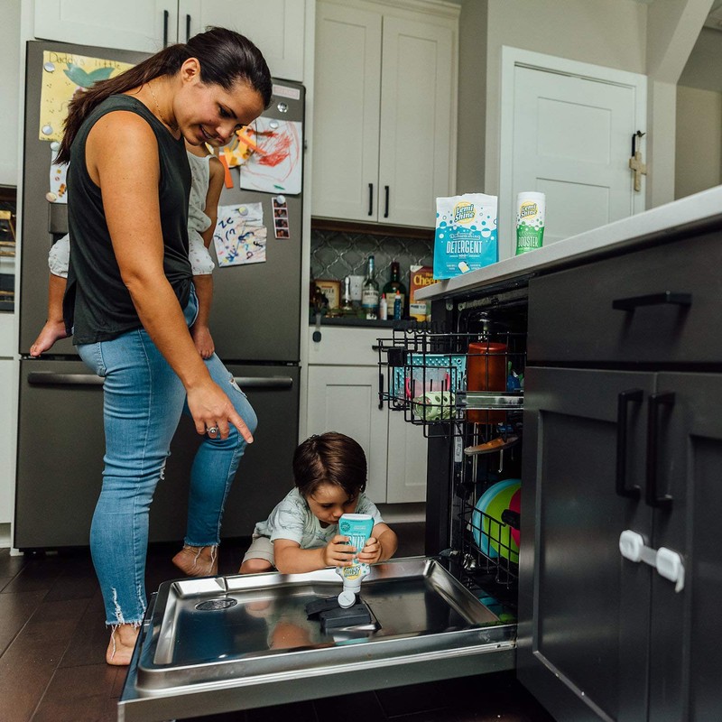 Lemi Shine - Shine + Dry Natural Dishwasher Rinse Aid,