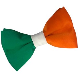 Men's Ireland Irish Flag Colours Ready-Tied Bow Tie