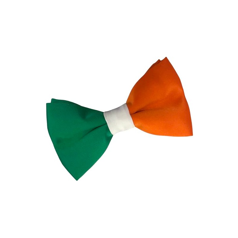 Men's Ireland Irish Flag Colours Ready-Tied Bow Tie
