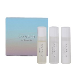 CONCIO Trial Set, No 2500 Ingredients for Sensitive Skin, Hypoallergenic 3 Step Skin Care (Unscented, Dry, Itchy, Stiff, Chewy, Chippy, Chewy, Chippy)