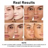 FV Waterproof Liquid Foundation,Hydrating Dewy Finish Long Lasting Lightweight Medium