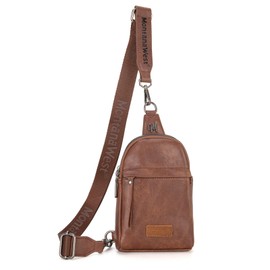 Montana West Small Sling Bag for Women Cute Crossbody Bags Fanny Packs Mini Cross Body Purse Travel