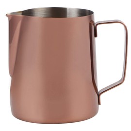 Jarra de Café de Acero Inoxidable de 600 ML, Taza de Espuma de Café con Leche, Jarra de Café, Jarra de Espuma con Leche, Taza de Arte Latte para Cafés Caseros(3#)