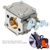 Carburetor Assembly Metal Carb Replacement for Husqvarna Partner K650 K700