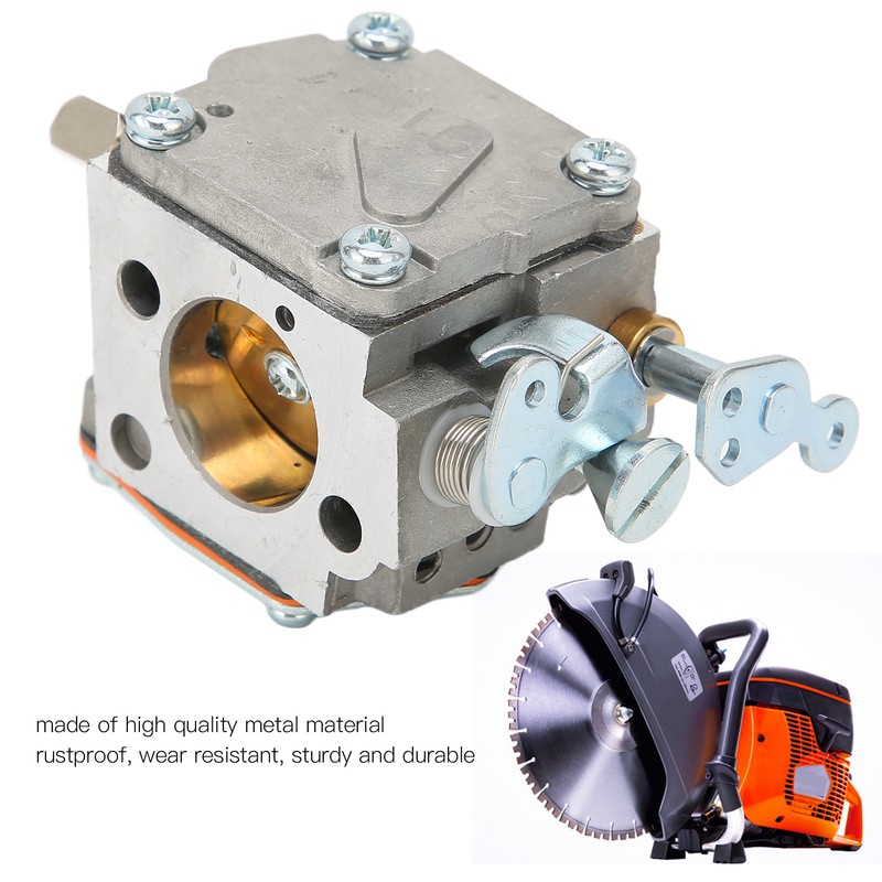 Carburetor Assembly Metal Carb Replacement for Husqvarna Partner K650 K700