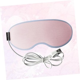 FOMIYES 1pcs Usb Steam Eye Mask for Pink Heated Eye Cover for Dry Washable and Relaxing Mask for Travel and Daily Use