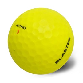 Nitro Ultimate Distance Golf Ball (15-Pack), Yellow