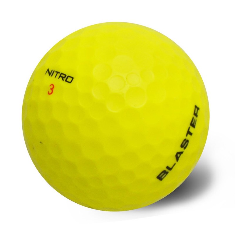 Nitro Ultimate Distance Golf Ball (15-Pack), Yellow