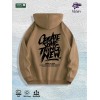 CREATE SOMETHING NEW Motivational Hoodie 100% Cotton US Warehouse 7
