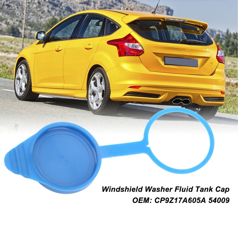 Windshield Washer Fluid Reservoir Cap CP9Z17A605A 54009 Replacement for Ford