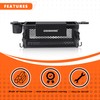Heavy Duty Tractor Tool Box 24"x 10"x 10" Multi-Function Tractor