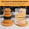 RowGlow 2pcs Stop Buffer Shock Absorbers for C4 Picassoo DS5