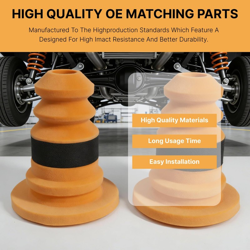 RowGlow 2pcs Stop Buffer Shock Absorbers for C4 Picassoo DS5