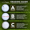Second Chance Recycled Lake Golf Balls, 12 Pack, Mixed Golf