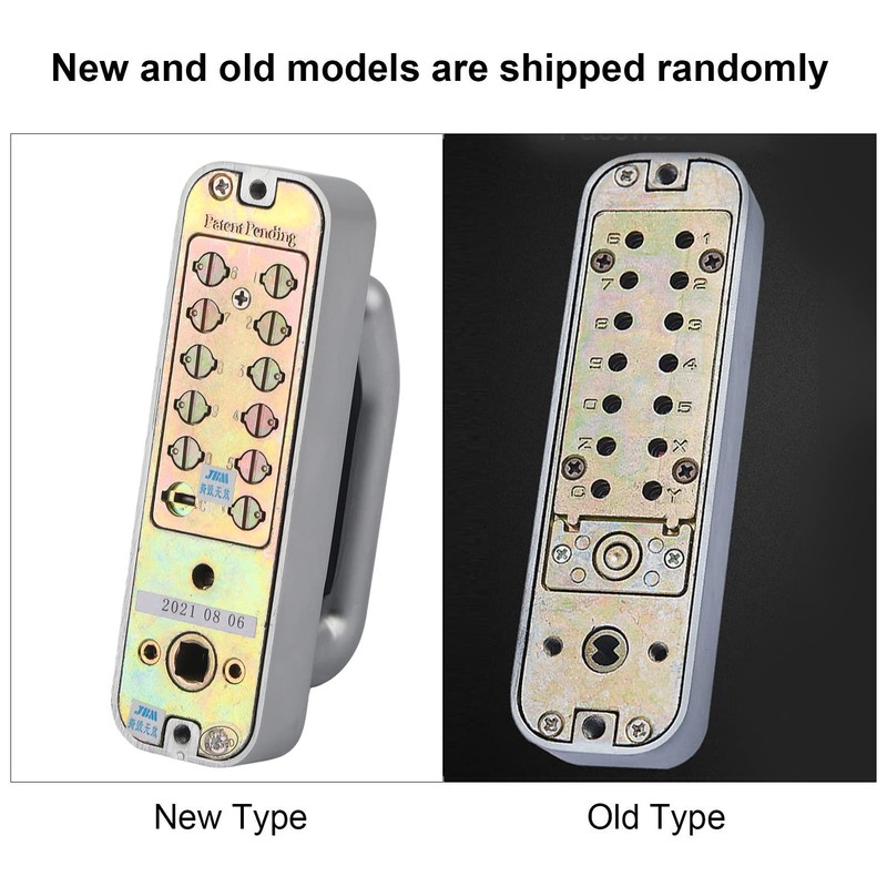 Garosa Keyless Entry Door Lock Mechanical Combination Code Lock Keypad