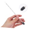 SHOWERORO 1set Sugar Hydrometer for Accurate Syrup Wine Measurement Density