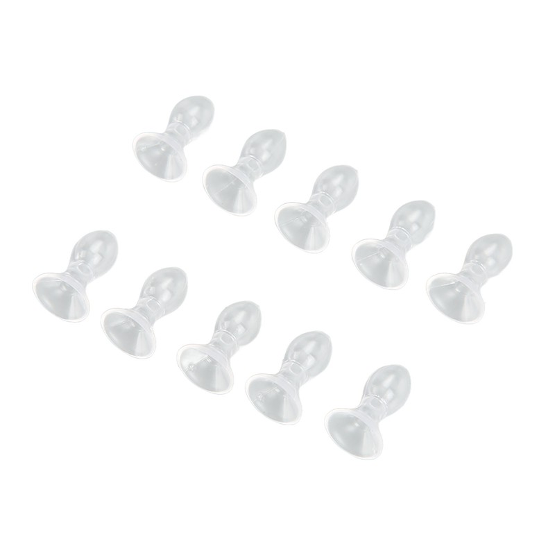 10pcs Hearing Amplifier Dome Silicone Ear Tip Earplug Replacement Accessory