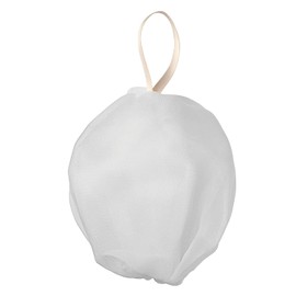 Kai Corporation KQ3168 Organza Foaming Net, Face Wash, Ribbon, White, Polyethylene, Polyester, Dense Foam, Skin Care