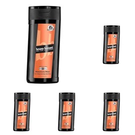 bruno banani Absolut Man Shower Gel 250ml, 2024 Version (Packung mit 5)
