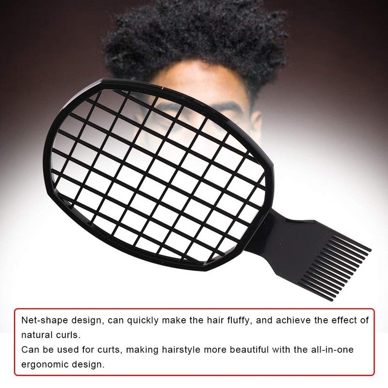 Twist Hair Coils Comb Curl Comb for Hairdressing Tools Natural
